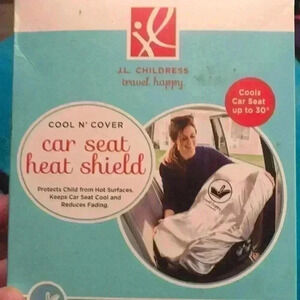 J.L. Childress New in Box Cool N’ Cover Car Seat Heat Shield